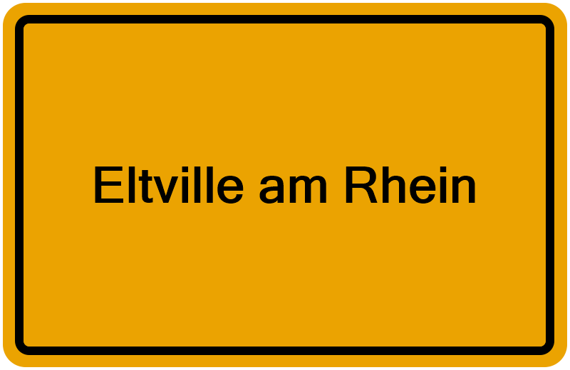 Handelsregisterauszug Eltville am Rhein
